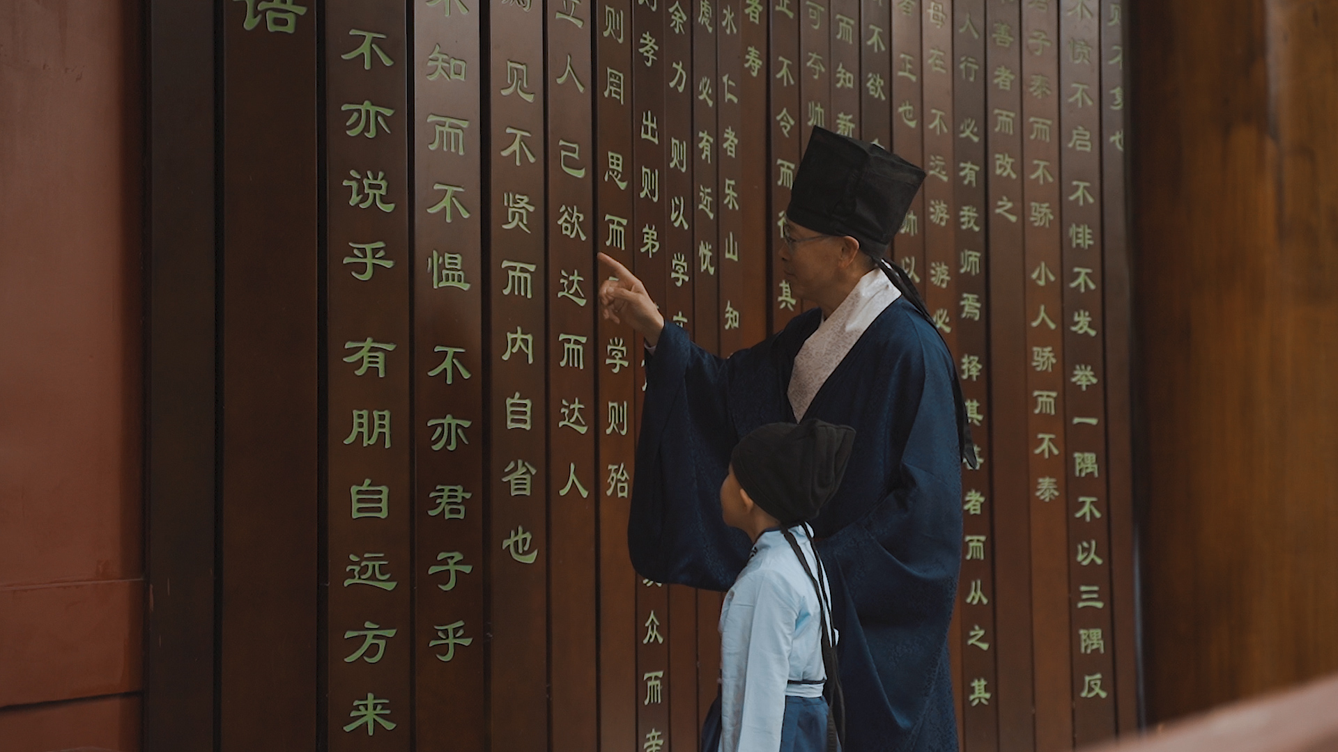 原地出道!《子曰·千年》实景线上展演大幕即将开启(图5) 原地出道!《子曰·千年》实景线上展演大幕即将开启(图5)