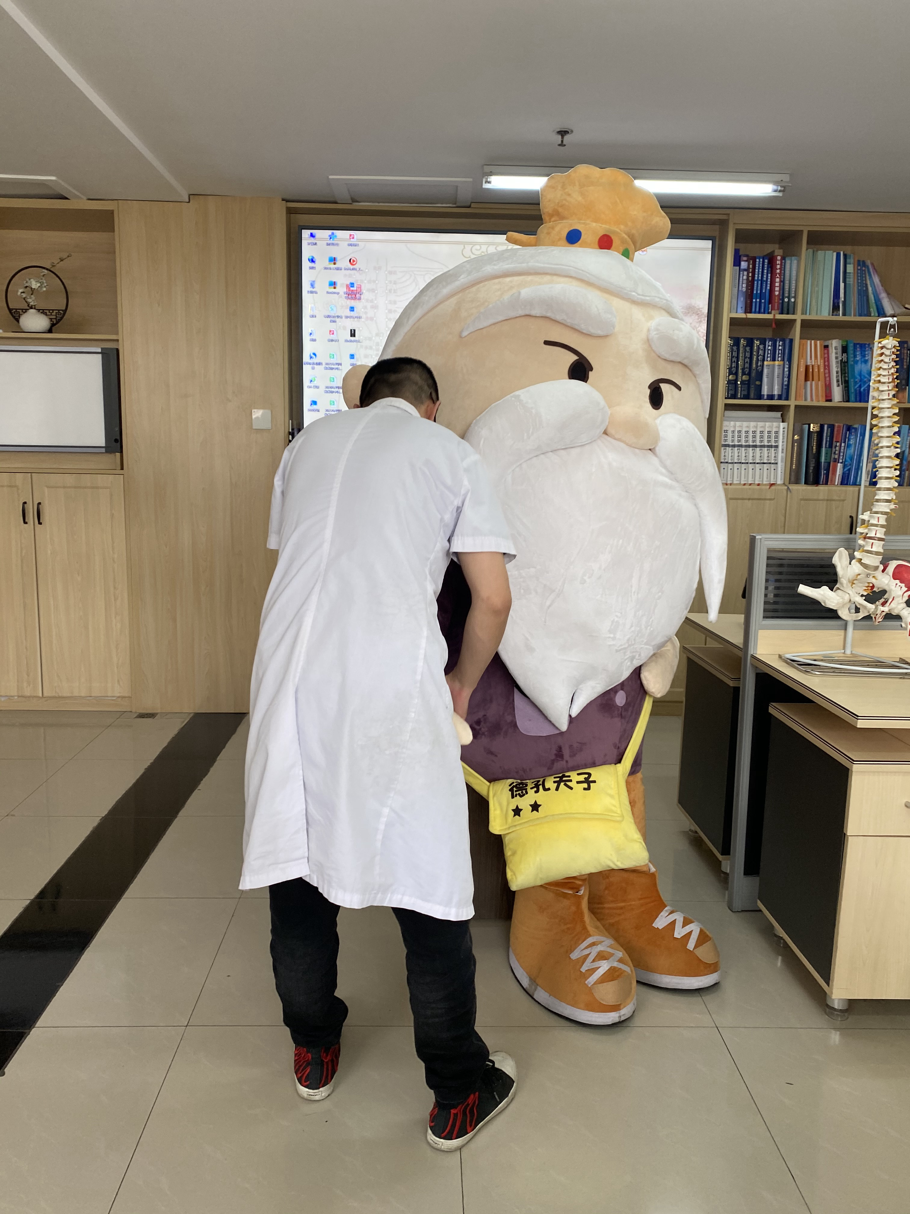 德孔夫子寻医记(图9) 德孔夫子寻医记(图9)