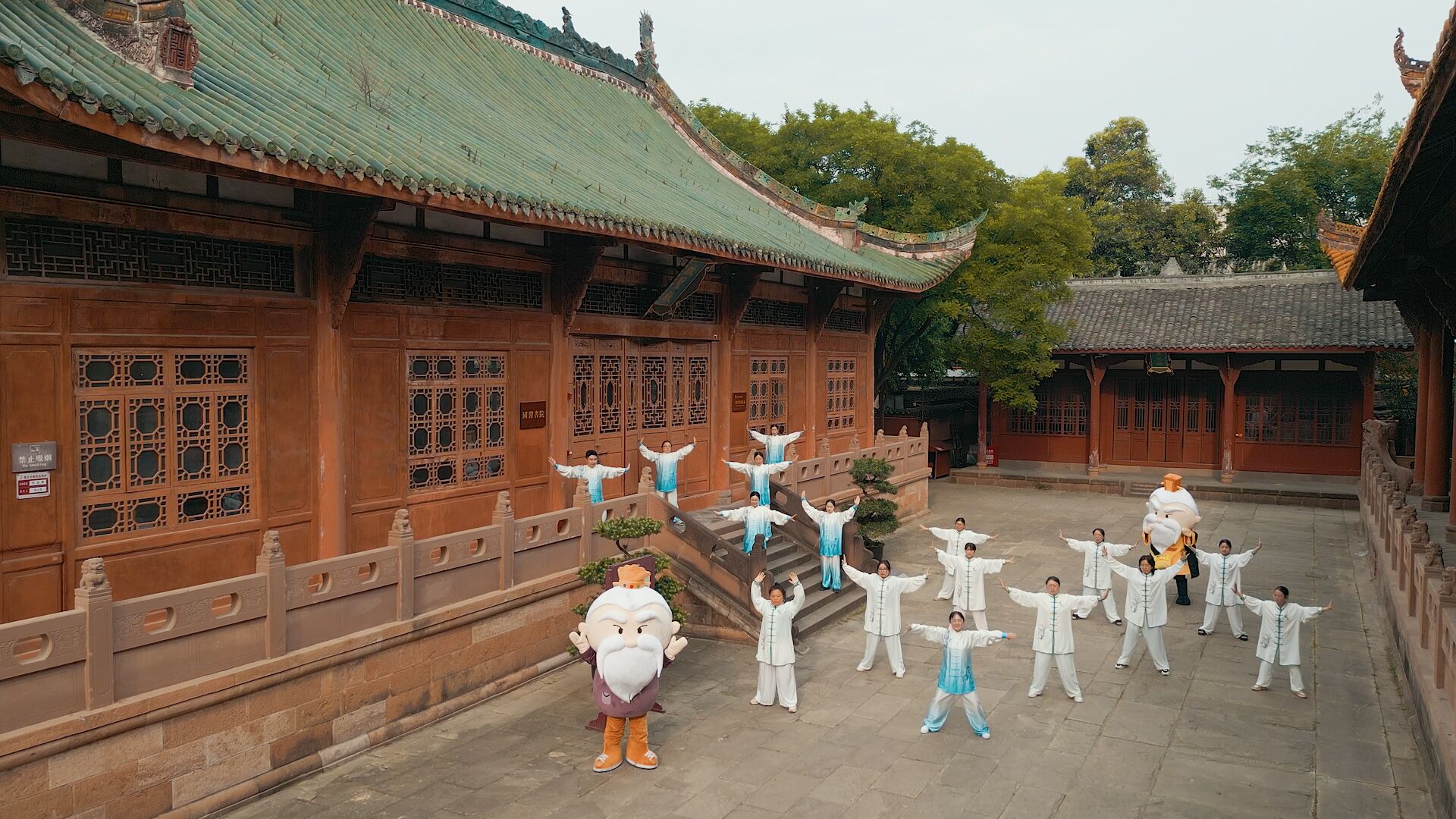 中医养生「八段锦」 一起练起来(图6) 中医养生「八段锦」 一起练起来(图6)