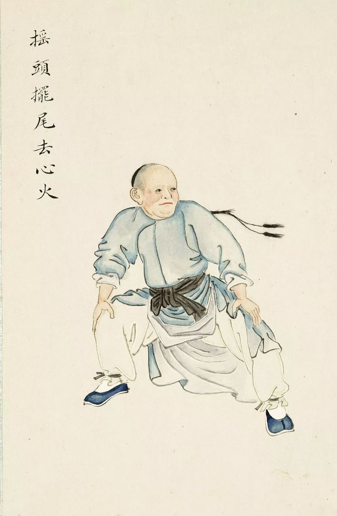 中医养生「八段锦」 一起练起来(图10) 中医养生「八段锦」 一起练起来(图10)