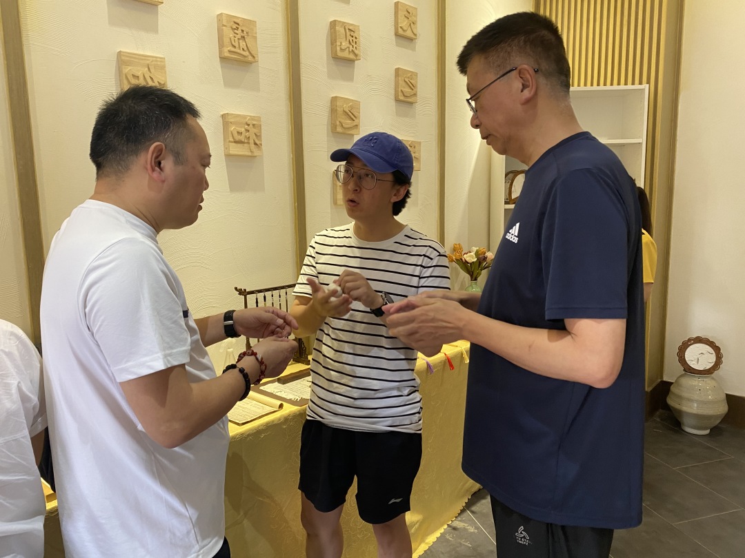 德阳市博物馆党支部开展七一主题党日活动(图7) 德阳市博物馆党支部开展七一主题党日活动(图7)