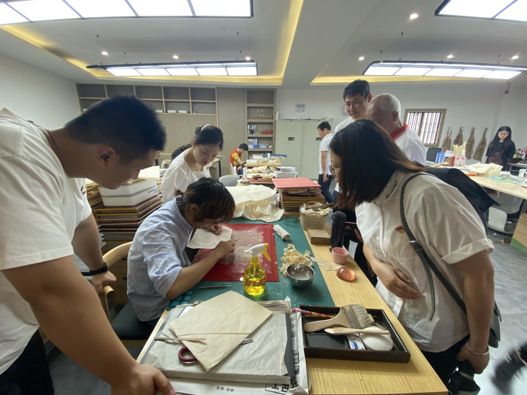 德阳市博物馆党支部开展七一主题党日活动(图8) 德阳市博物馆党支部开展七一主题党日活动(图8)