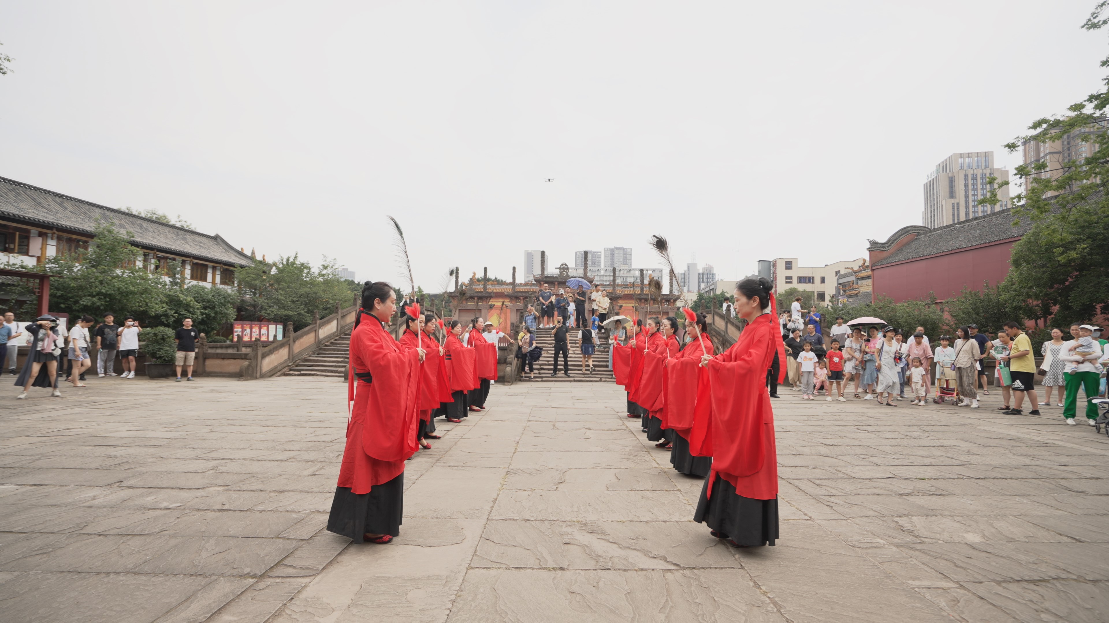 德阳市博物馆举行“韵味端午·情满文庙”民俗文化活动(图7) 德阳市博物馆举行“韵味端午·情满文庙”民俗文化活动(图7)