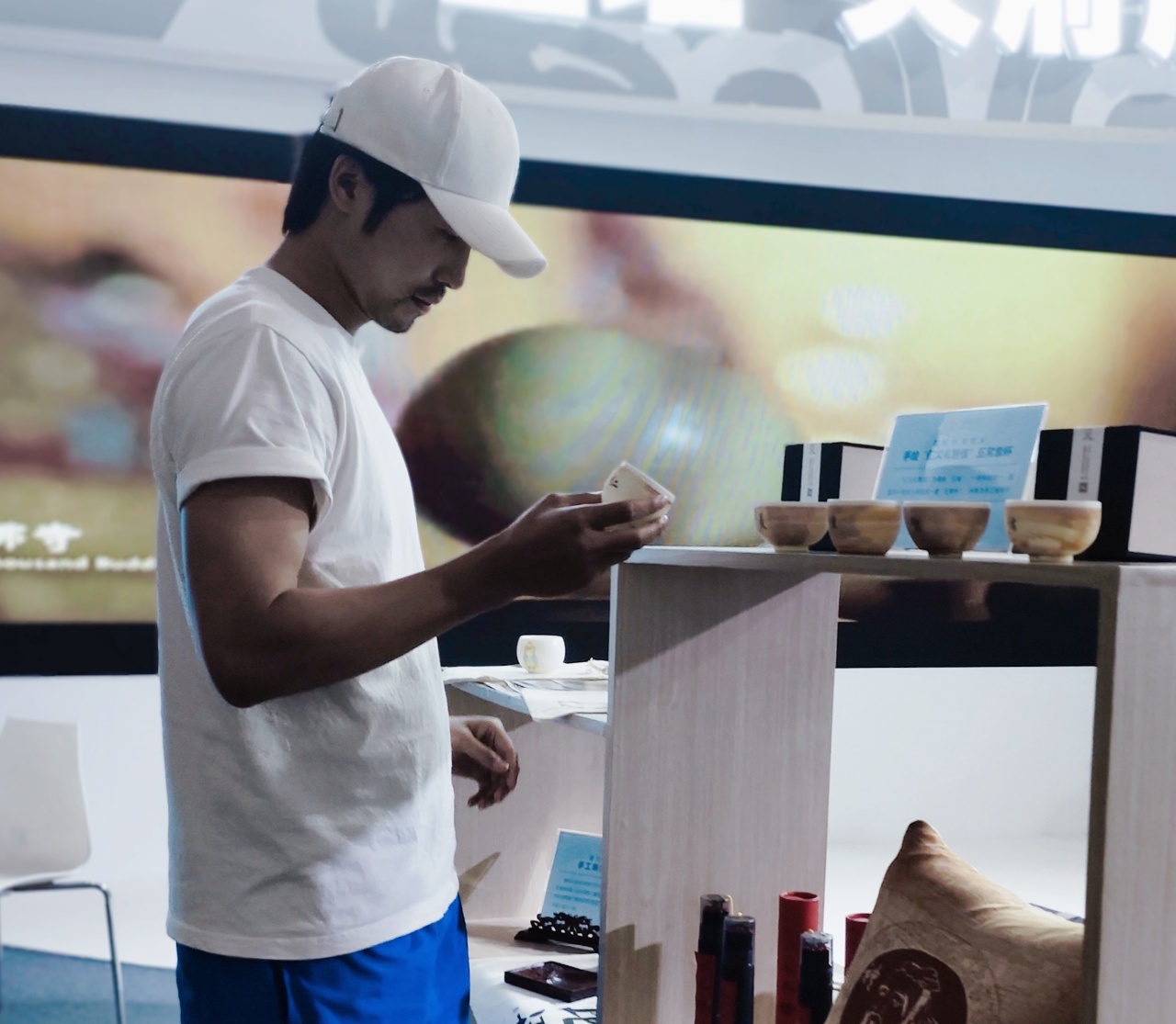 德阳市博物馆文创产品首次亮相西博会(图13) 德阳市博物馆文创产品首次亮相西博会(图13)