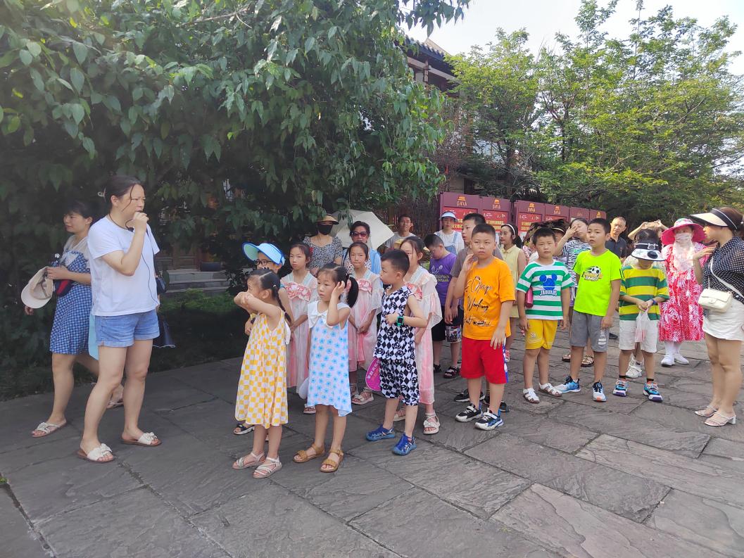 德阳市博物馆组织开展“沂心向党 浸润成长”研学活动(图6) 德阳市博物馆组织开展“沂心向党 浸润成长”研学活动(图6)