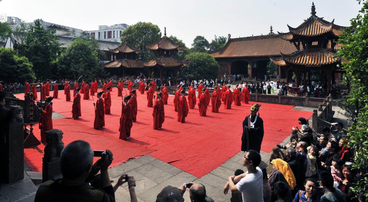 德阳文庙即将再现“穿越千年”的祭孔大典(图20) 德阳文庙即将再现“穿越千年”的祭孔大典(图20)