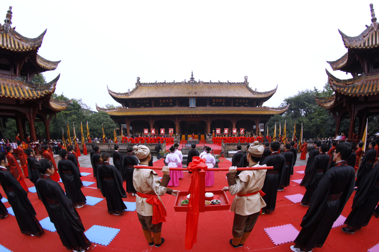 德阳文庙即将再现“穿越千年”的祭孔大典(图34) 德阳文庙即将再现“穿越千年”的祭孔大典(图34)