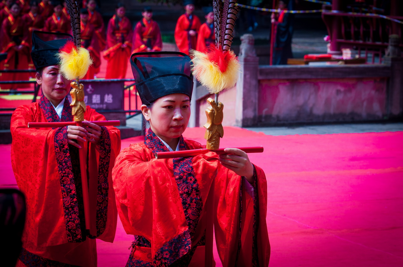 德阳文庙即将再现“穿越千年”的祭孔大典(图35) 德阳文庙即将再现“穿越千年”的祭孔大典(图35)