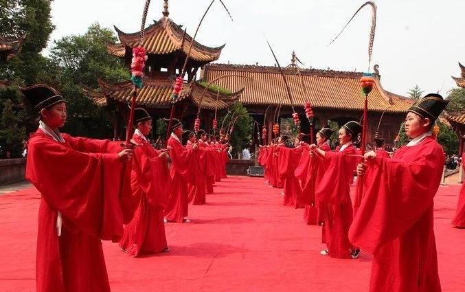 德阳文庙即将再现“穿越千年”的祭孔大典(图21) 德阳文庙即将再现“穿越千年”的祭孔大典(图21)