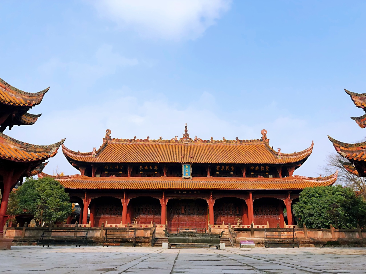 德阳文庙即将再现“穿越千年”的祭孔大典(图33) 德阳文庙即将再现“穿越千年”的祭孔大典(图33)