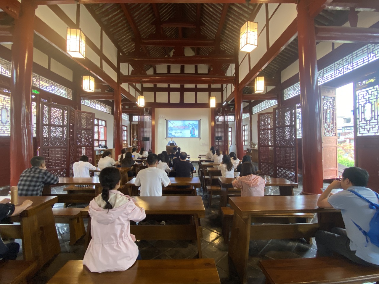 2023年德阳文庙祭孔大典 传承千年传统文化(图13)