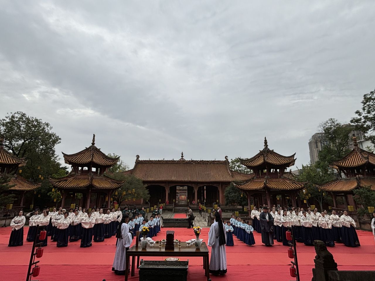 德阳市博物馆举行2023德阳文庙重阳赏秋传统民俗活动(图5) 德阳市博物馆举行2023德阳文庙重阳赏秋传统民俗活动(图5)