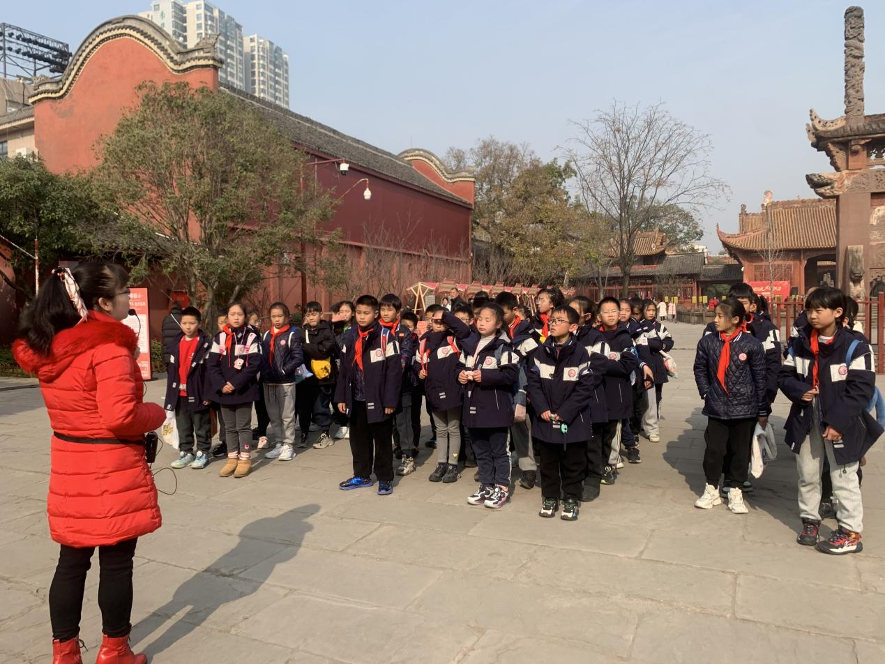 德阳市博物馆开展研学旅行活动 