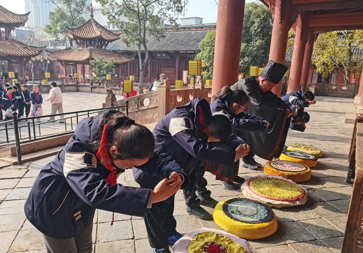 德阳市博物馆开展研学旅行活动 (图3)