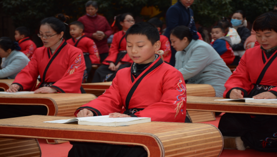 德阳市博物馆开展2024年童声经典诵读活动(图5)