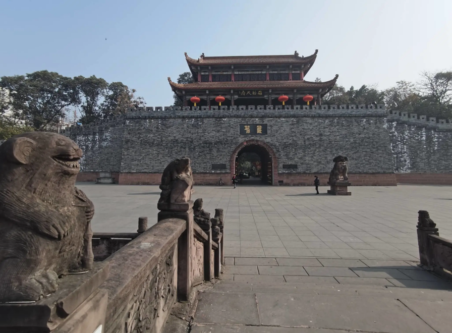 WELCOME TO 德阳  文保古建来欣赏(图3)