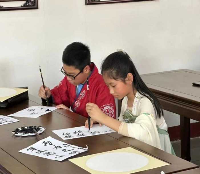 德阳市博物馆开展“汉字里的中国”研学活动(图3)