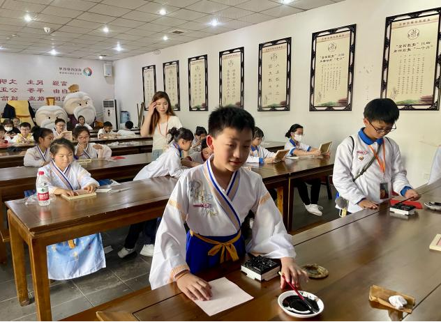 德阳文庙开展“守护传承 放飞梦想”研学旅行实践活动(图6)