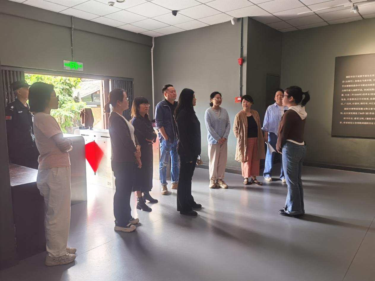 德阳市博物馆开展讲解员业务提升培训(图2) 德阳市博物馆开展讲解员业务提升培训(图2)