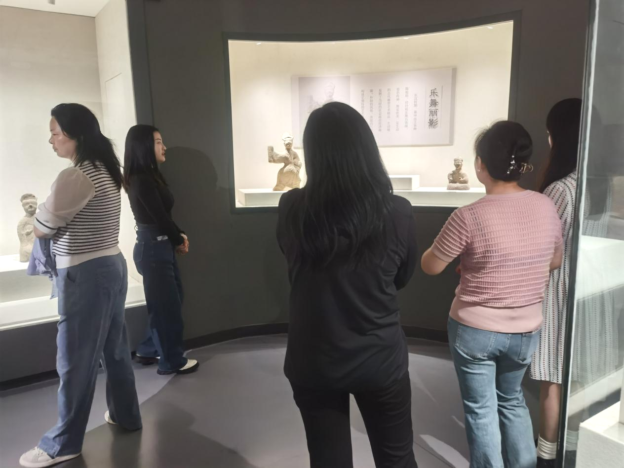 德阳市博物馆开展讲解员业务提升培训(图3) 德阳市博物馆开展讲解员业务提升培训(图3)