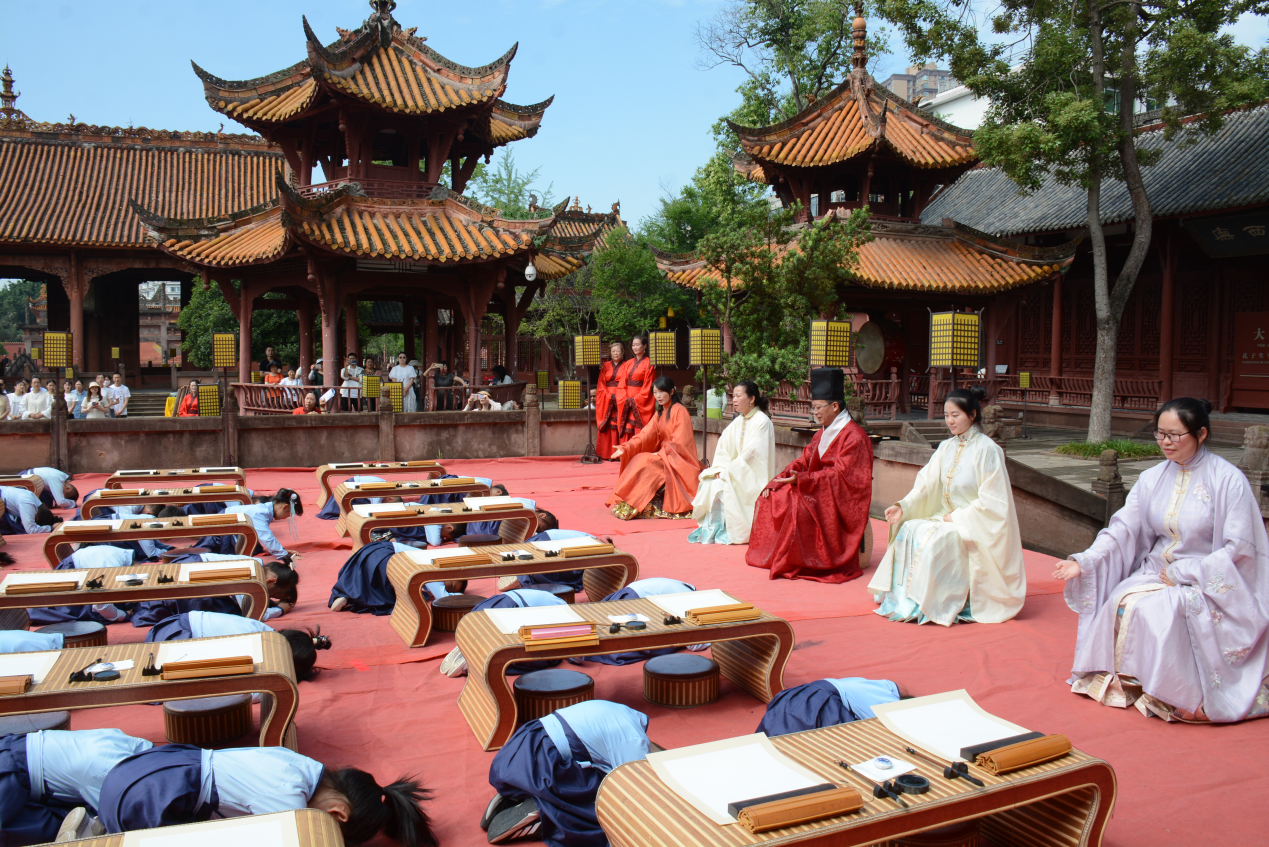 德阳市博物馆举行2024年开笔礼活动(图3)