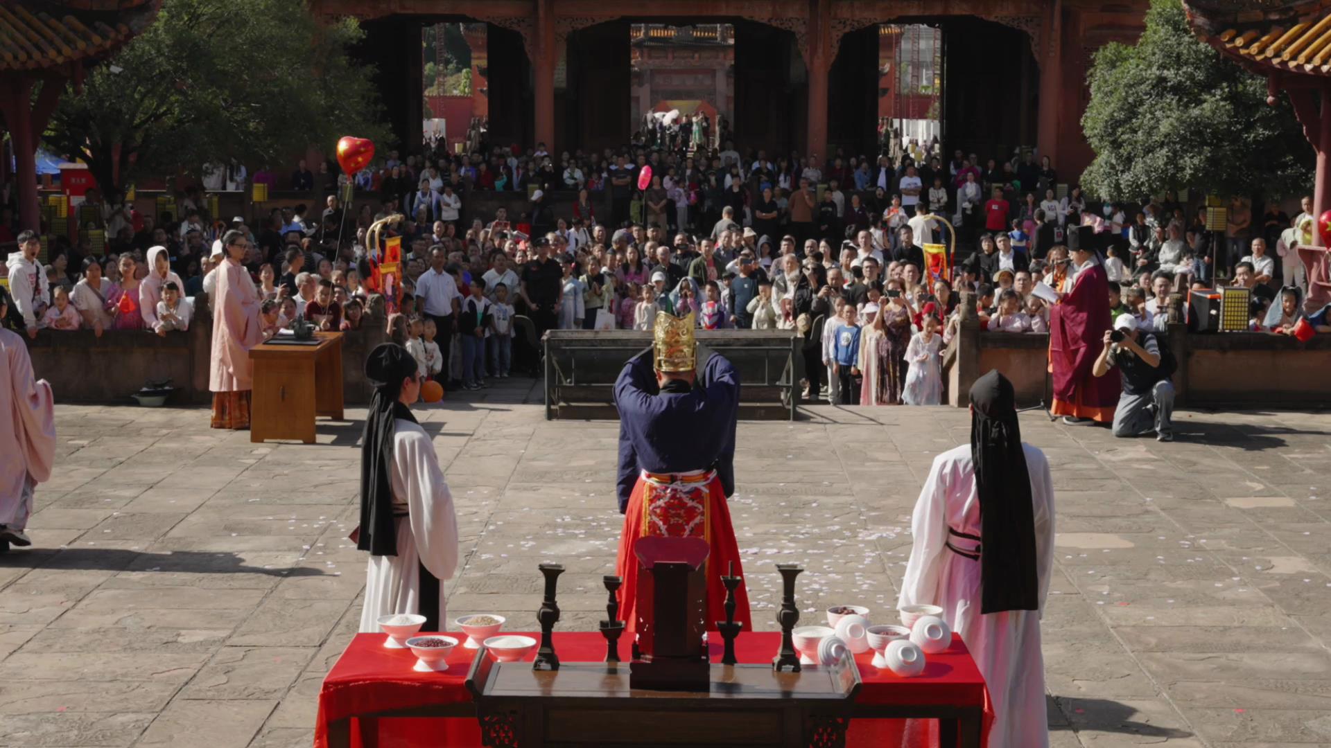 “奇思庙想·璀璨德阳“第二届德阳文庙文化周活动圆满收官(图2) “奇思庙想·璀璨德阳“第二届德阳文庙文化周活动圆满收官(图2)