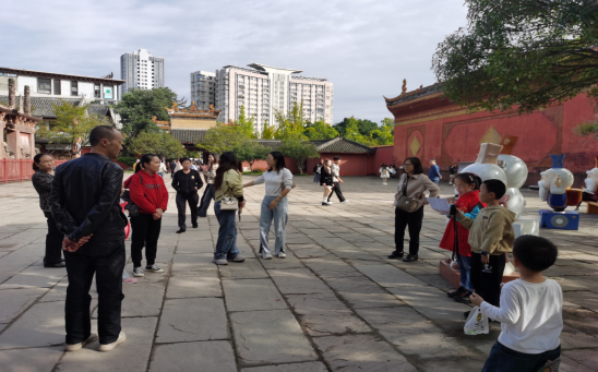 德阳市博物馆开展2024年德阳文庙“小小讲解员”志愿服务活动(图4)