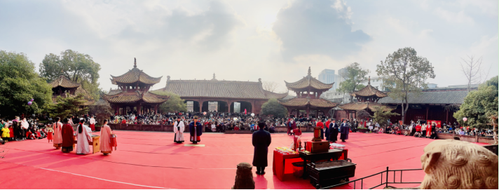 事事如愿 文庙过年 | 德阳文庙邀你一起逛庙会赢好礼(图11) 事事如愿 文庙过年 | 德阳文庙邀你一起逛庙会赢好礼(图11)