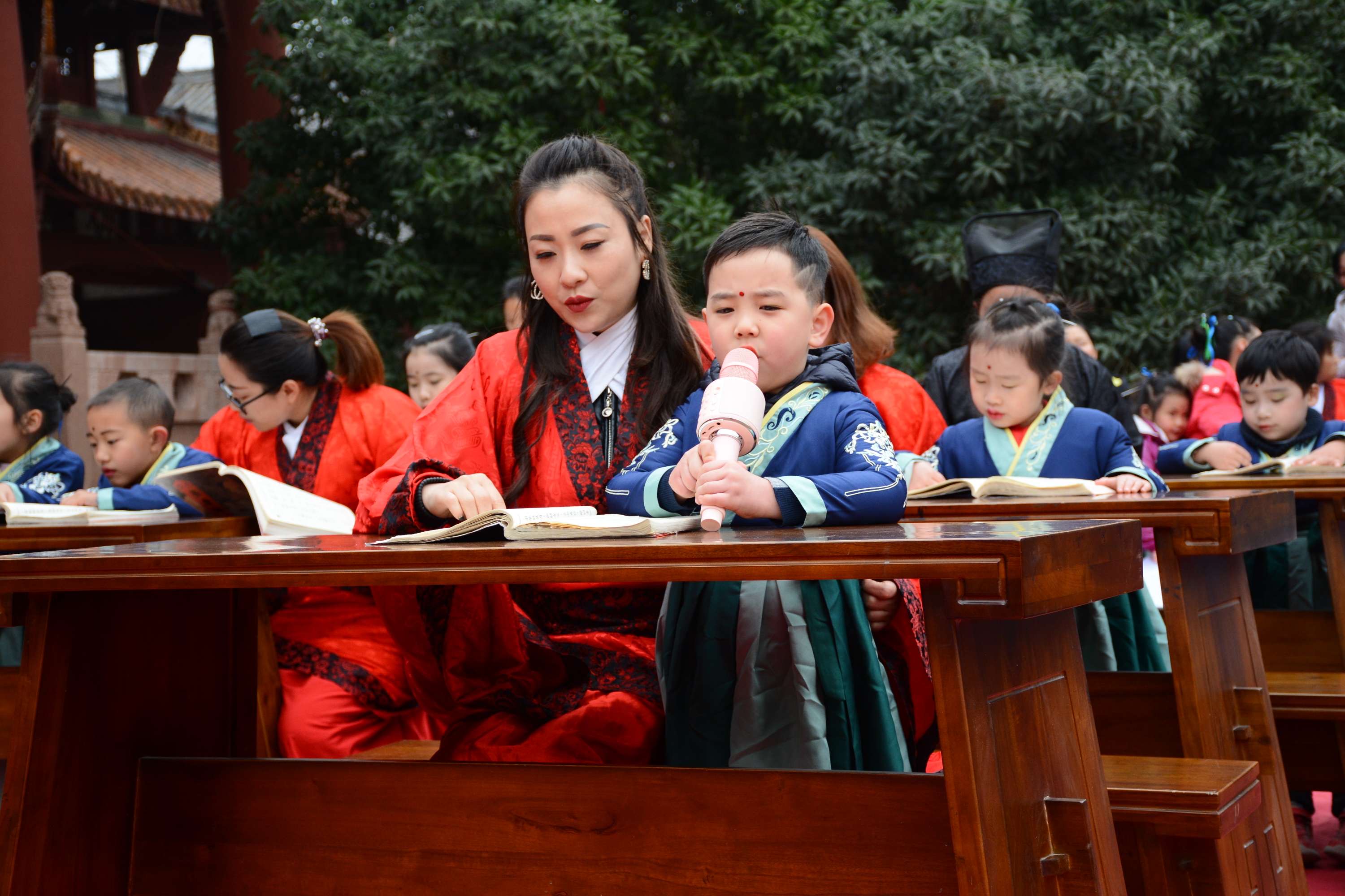 事事如愿 文庙过年 | 德阳文庙邀你一起逛庙会赢好礼(图15) 事事如愿 文庙过年 | 德阳文庙邀你一起逛庙会赢好礼(图15)