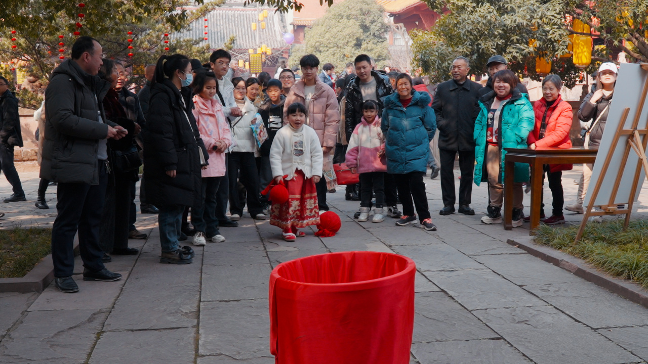 事事如愿 文庙过年 | 德阳文庙邀你一起逛庙会赢好礼(图23) 事事如愿 文庙过年 | 德阳文庙邀你一起逛庙会赢好礼(图23)