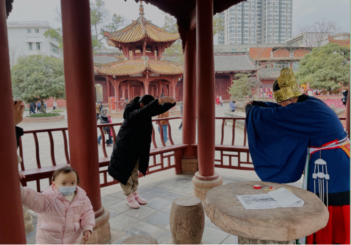 事事如愿 文庙过年 | 德阳文庙邀你一起逛庙会赢好礼(图17) 事事如愿 文庙过年 | 德阳文庙邀你一起逛庙会赢好礼(图17)