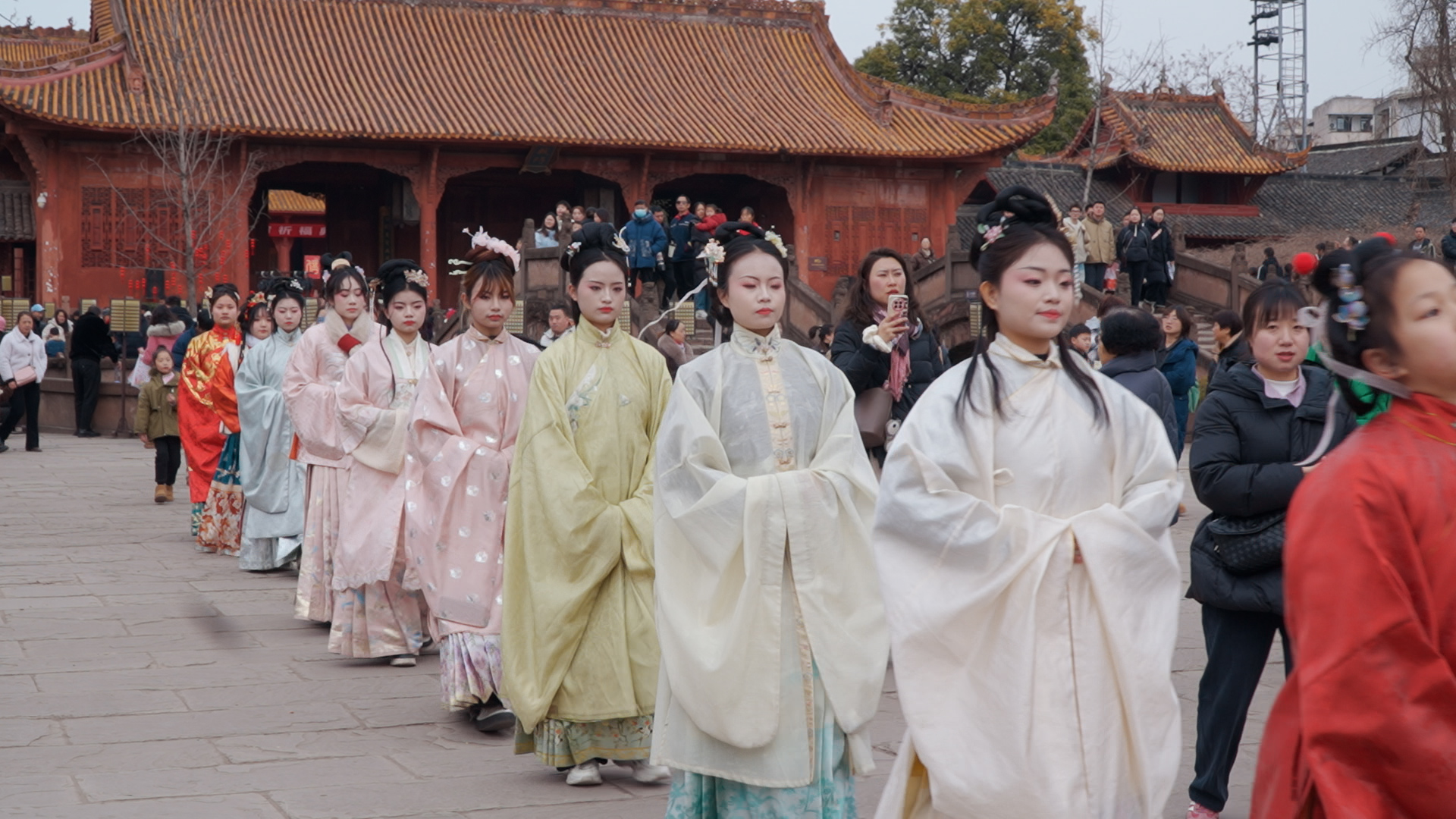 “事事如愿 文庙过年”2025德阳文庙新春大庙会于元宵佳节圆满收官(图5)