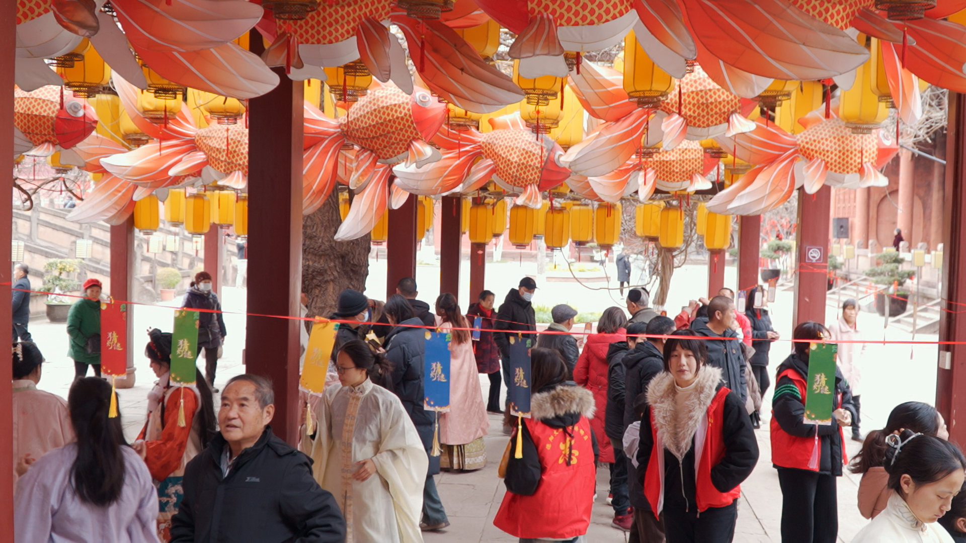 “事事如愿 文庙过年”2025德阳文庙新春大庙会于元宵佳节圆满收官(图6)