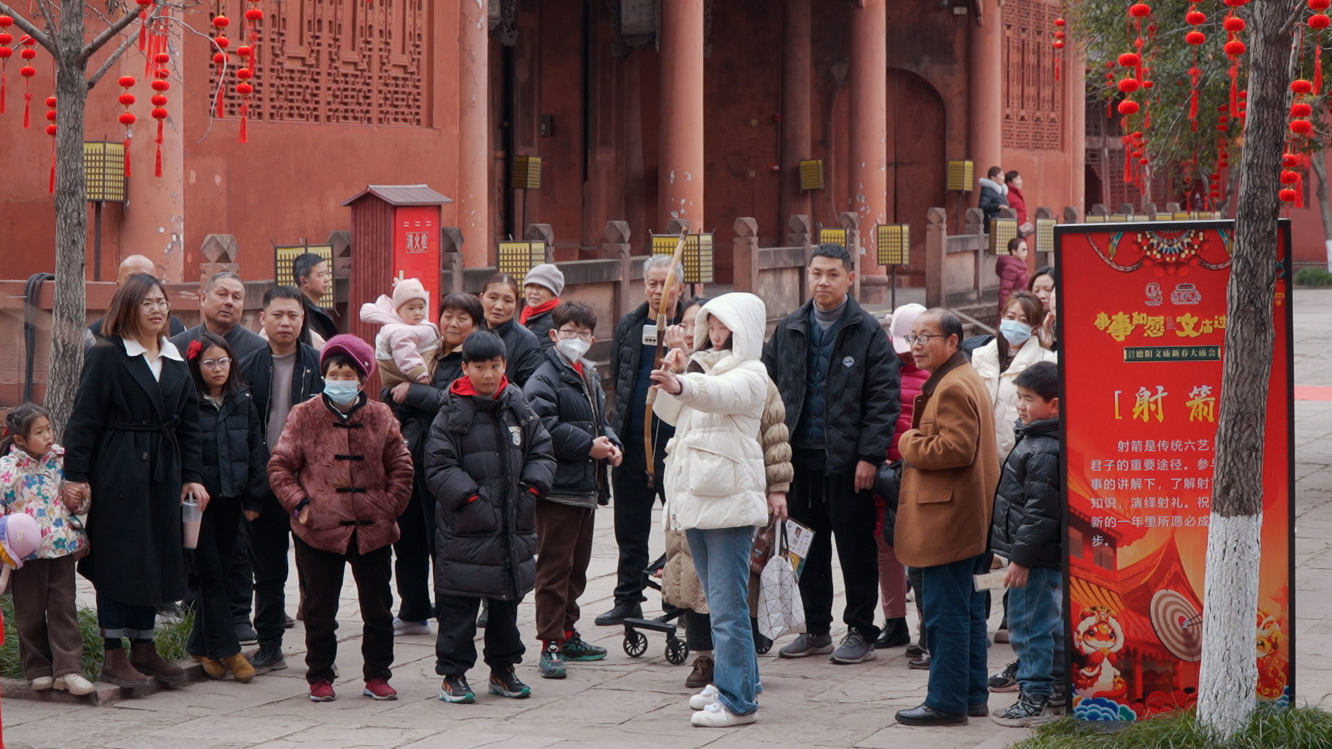 “事事如愿 文庙过年”2025德阳文庙新春大庙会于元宵佳节圆满收官(图7)