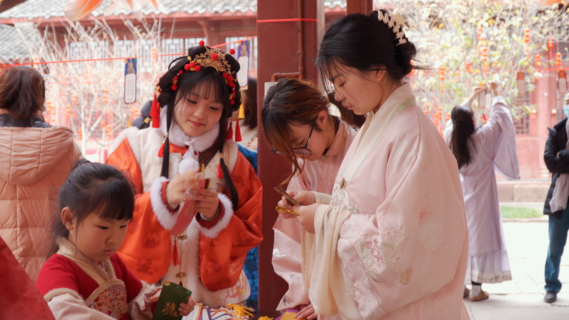 “事事如愿 文庙过年”2025德阳文庙新春大庙会于元宵佳节圆满收官(图8)