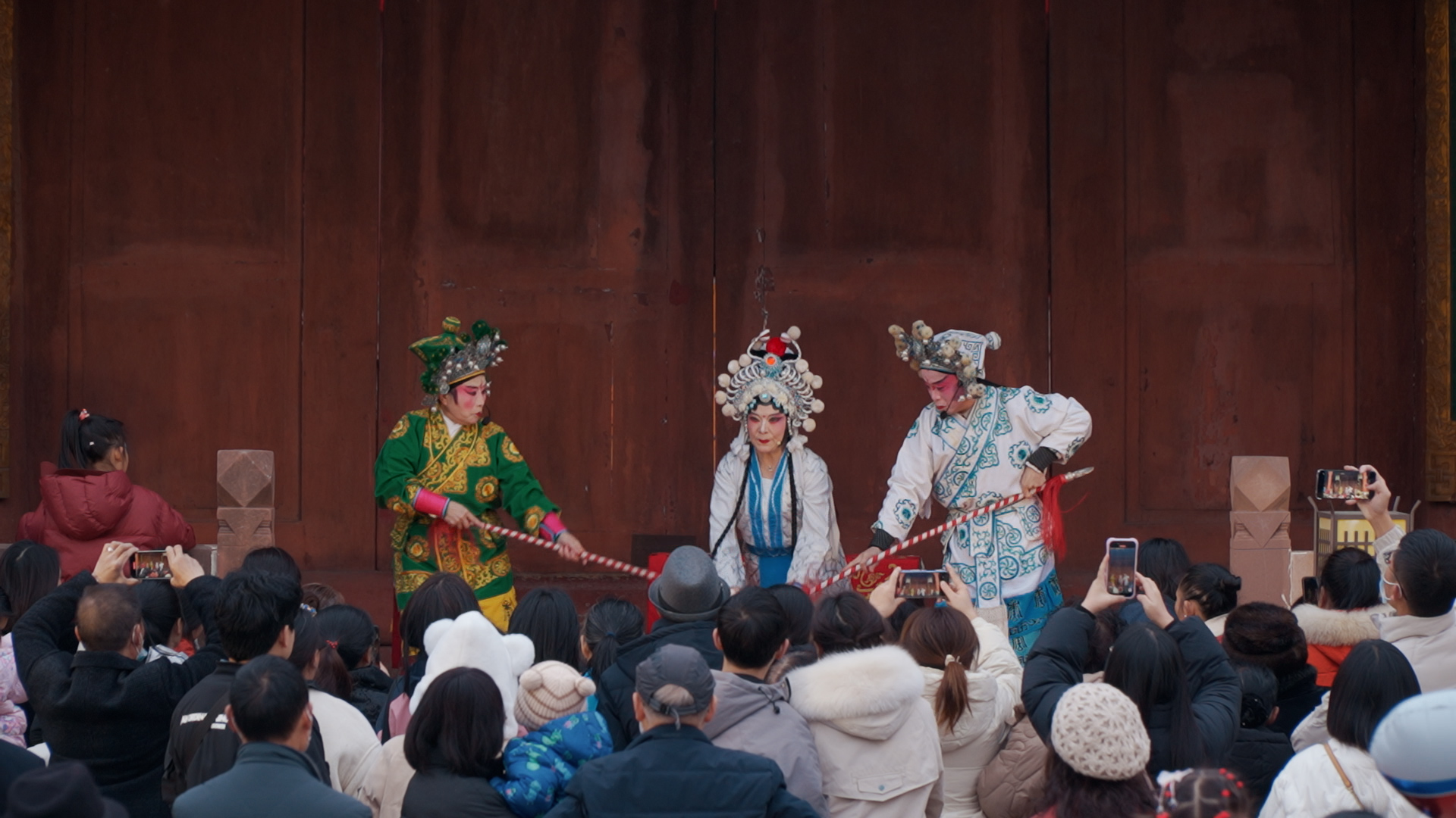 “事事如愿 文庙过年”2025德阳文庙新春大庙会于元宵佳节圆满收官(图10)