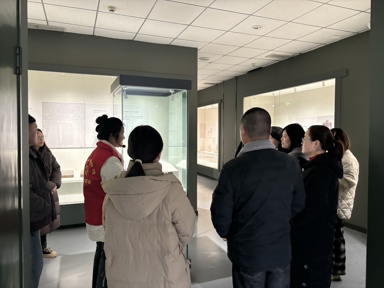 德阳市博物馆开展“学雷锋•志愿讲解伴你行”志愿服务活动(图3)