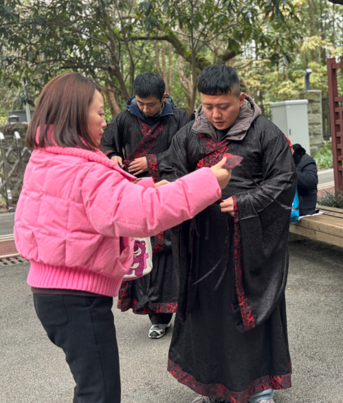 德阳市博物馆工会举办2025年职工春季户外采风活动(图3)