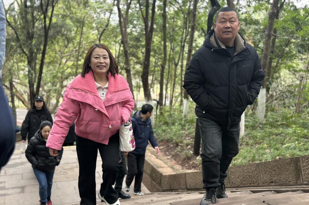 德阳市博物馆工会举办2025年职工春季户外采风活动(图6)