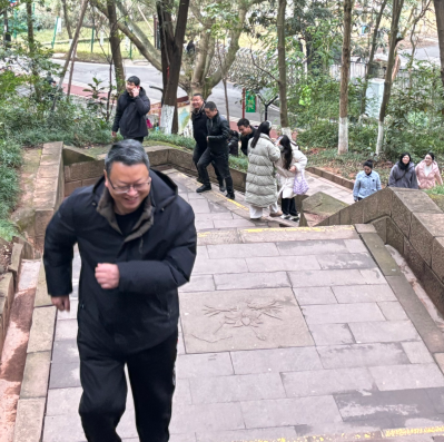 德阳市博物馆工会举办2025年职工春季户外采风活动(图10)