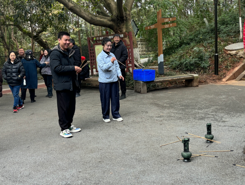 德阳市博物馆工会举办2025年职工春季户外采风活动(图4)