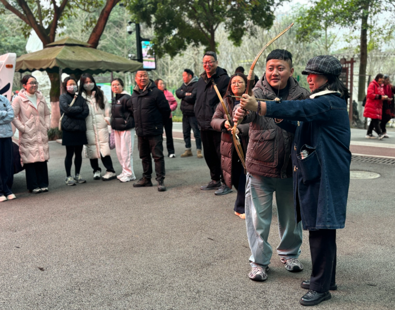 德阳市博物馆工会举办2025年职工春季户外采风活动(图5)