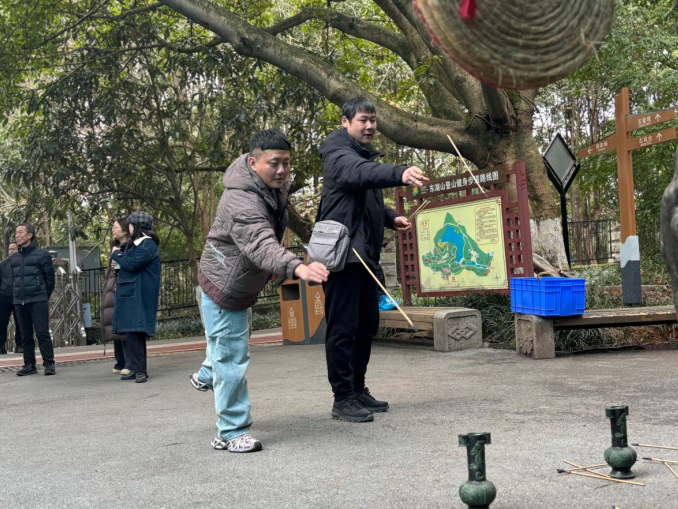 德阳市博物馆工会举办2025年职工春季户外采风活动(图15)