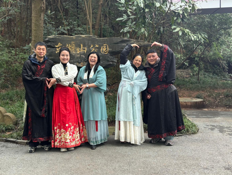 德阳市博物馆工会举办2025年职工春季户外采风活动(图19)