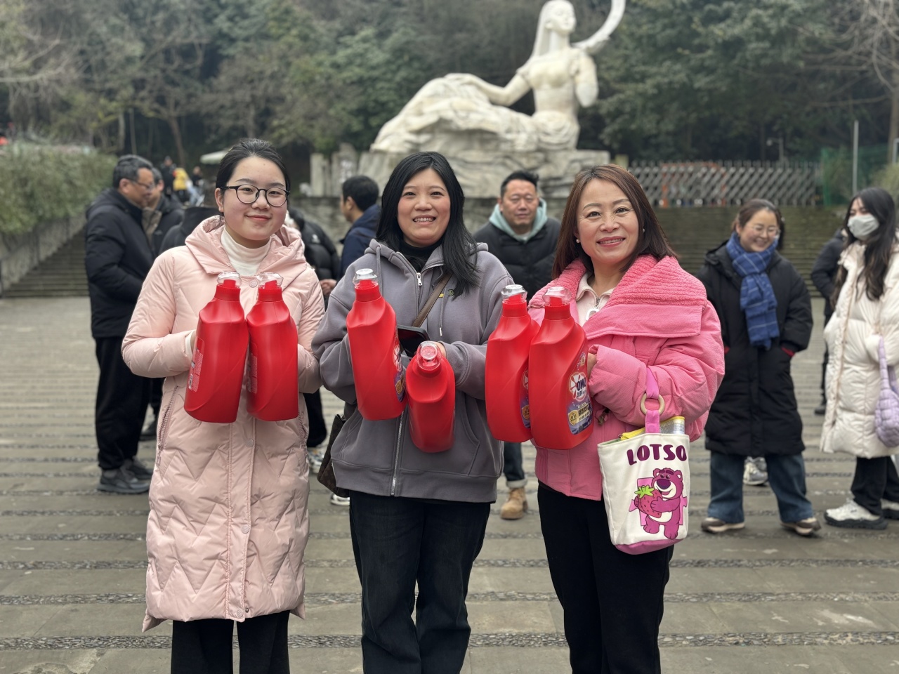 德阳市博物馆工会举办2025年职工春季户外采风活动(图21)