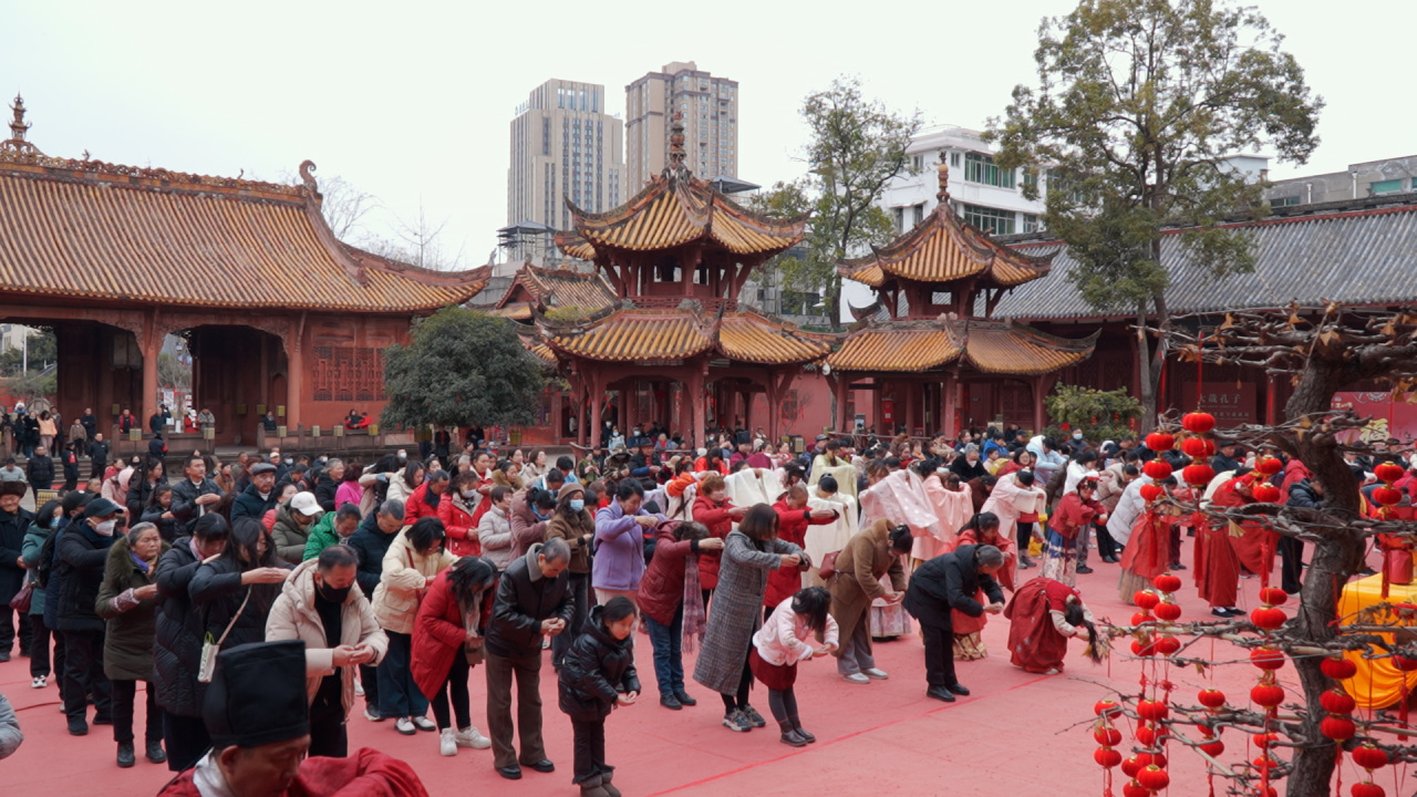 清明时节 文庙之约 —— 祭孔仰先师 虔承儒风韵(图3) 清明时节 文庙之约 —— 祭孔仰先师 虔承儒风韵(图3)