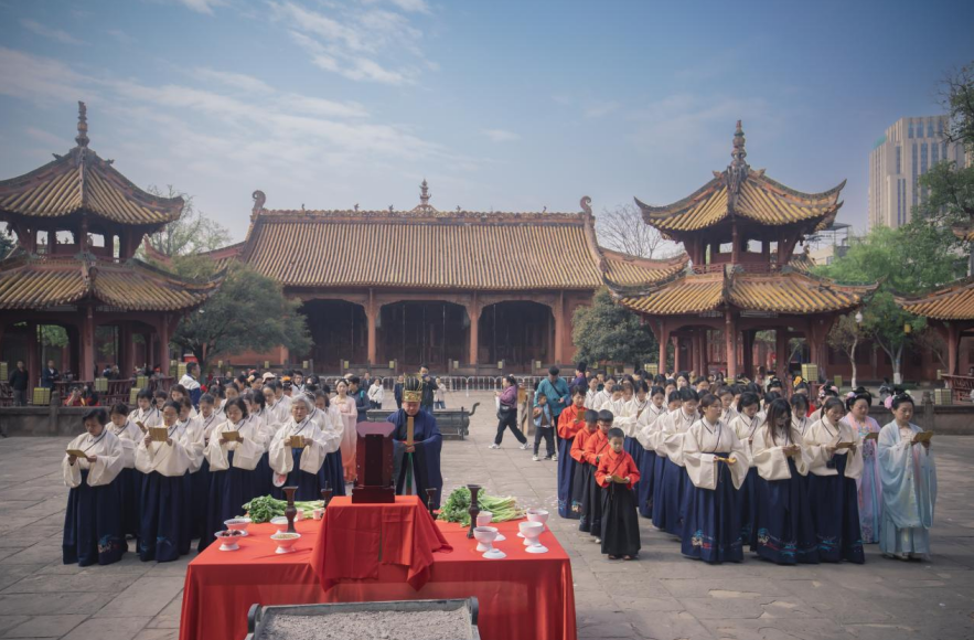 德阳市博物馆乙巳年清明系列活动圆满举行(图4)