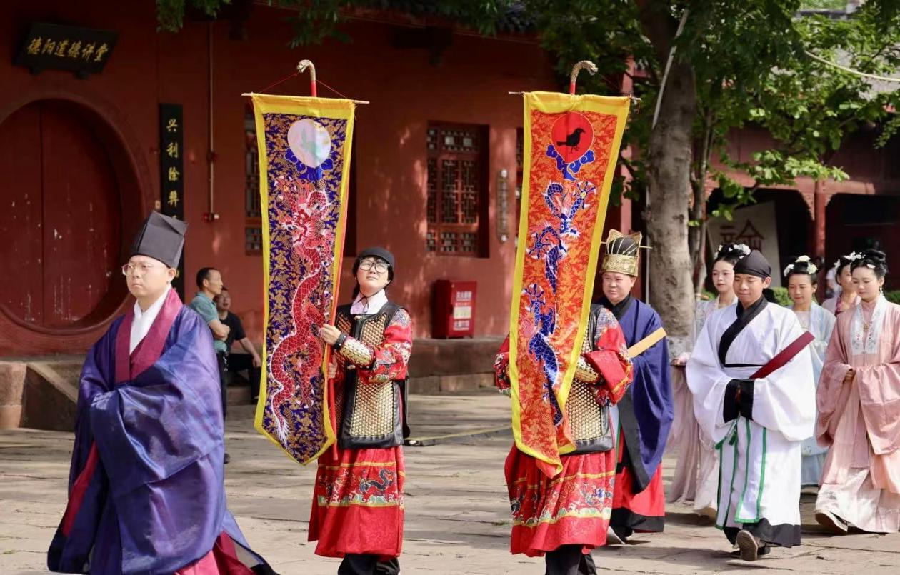 德阳市博物馆2025德阳文庙五一劳动文化周活动圆满落幕(图3)