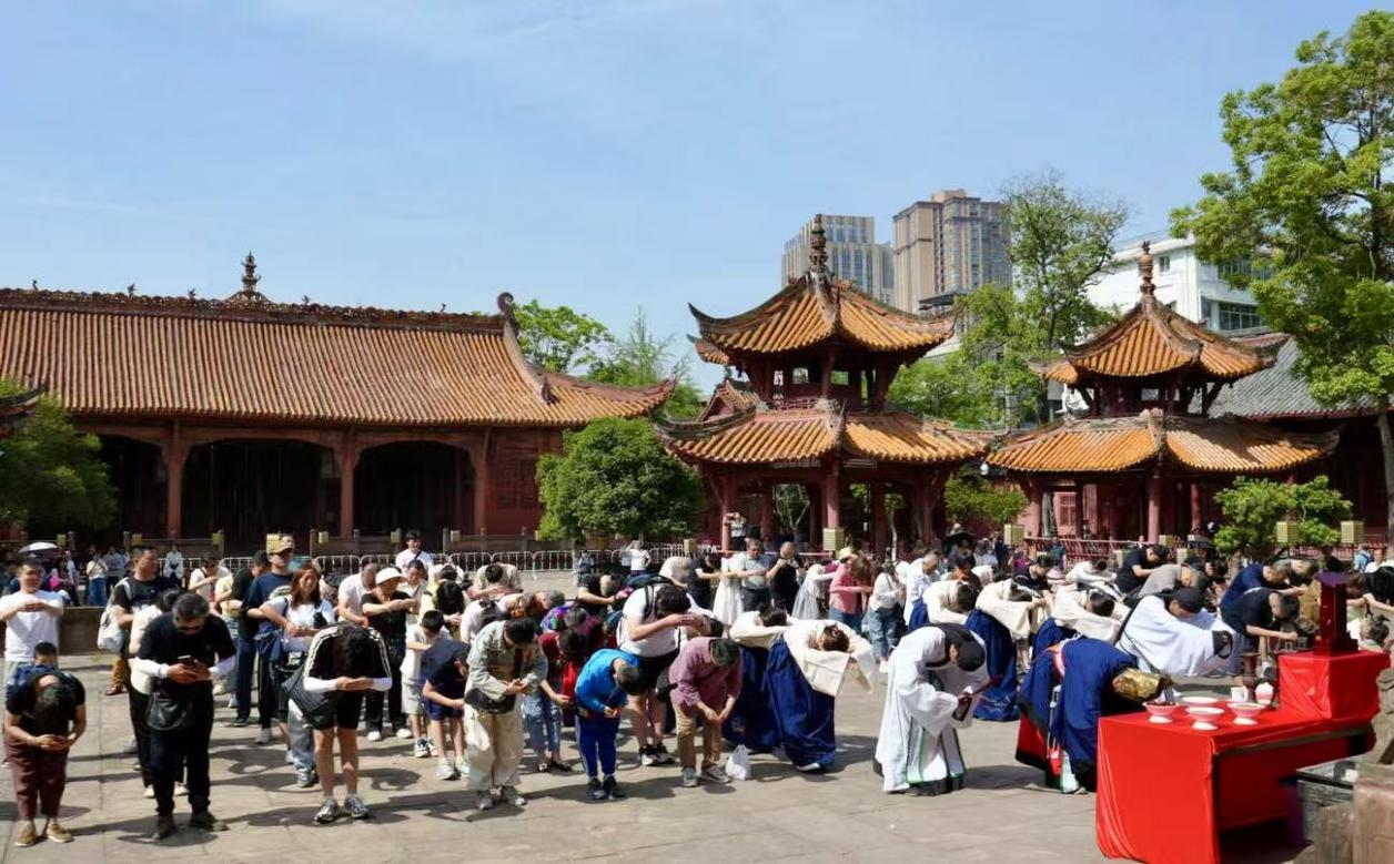 德阳市博物馆2025德阳文庙五一劳动文化周活动圆满落幕(图5)