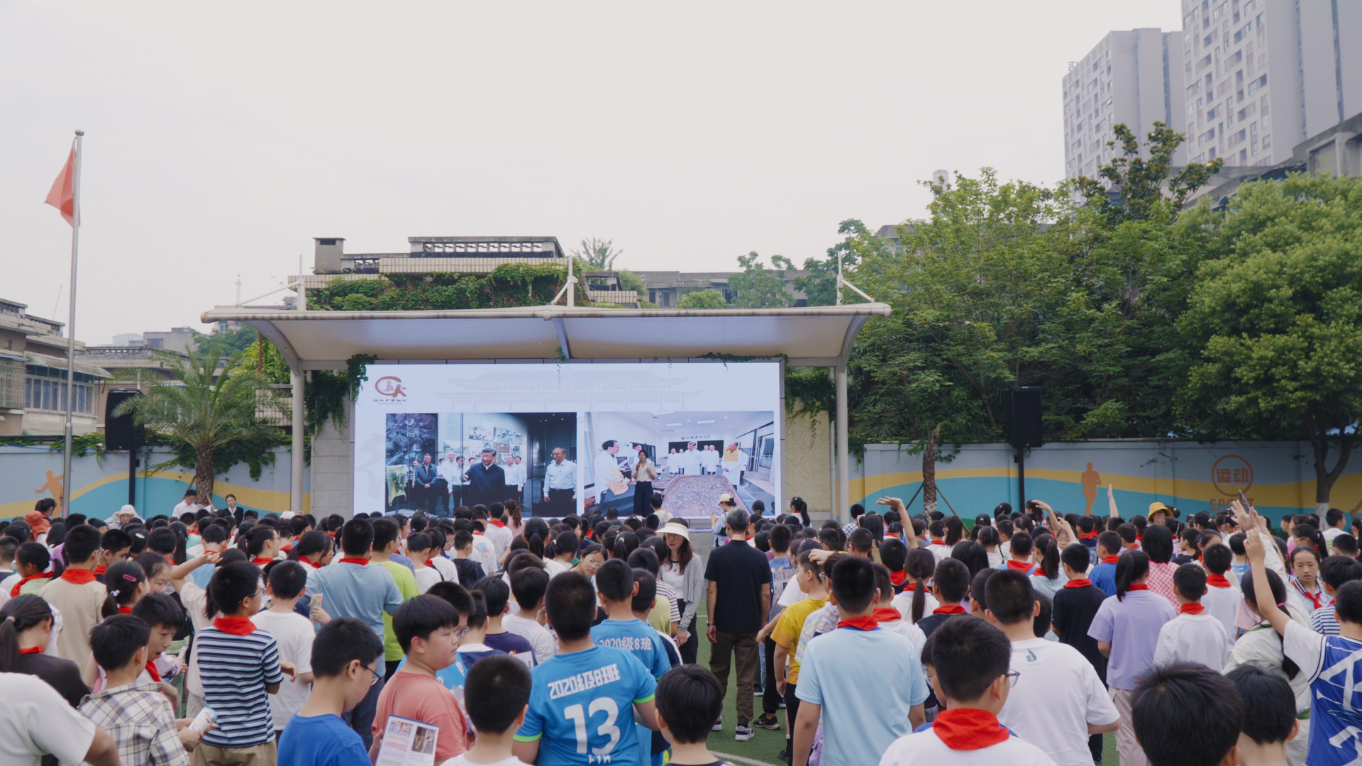 德阳市博物馆开展“5▪18国际博物馆日”展览进校园、进社区活动 (图7) 德阳市博物馆开展“5▪18国际博物馆日”展览进校园、进社区活动 (图7)